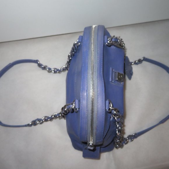 Olivia Harris Le Ti Chain Strap Small Bowler Bag - Picture 13 of 15